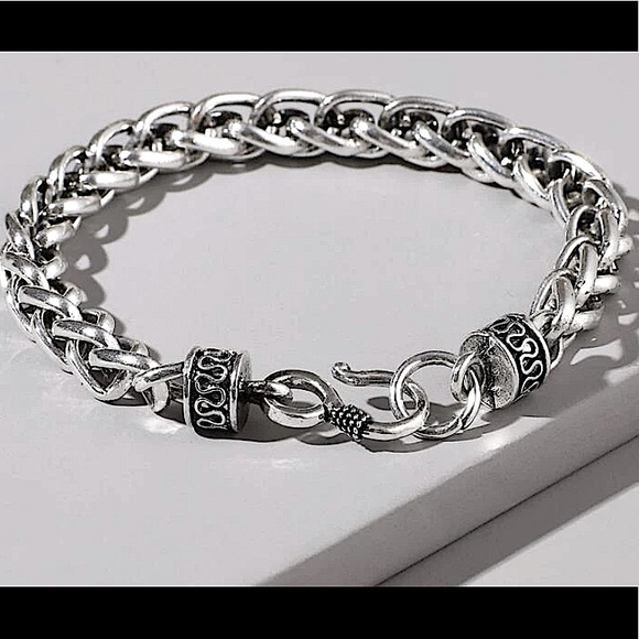 STAINLESS STEEL BRAIDED BRACELET - Picture 14 of 14